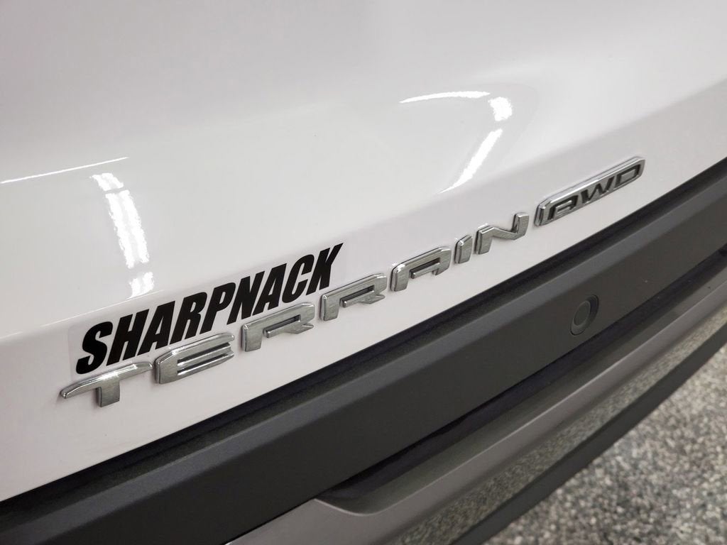 2025 GMC Terrain Elevation