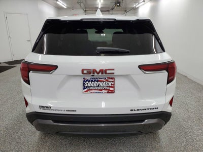 2025 GMC Terrain Elevation