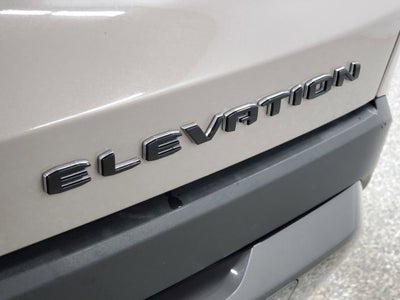 2025 GMC Terrain Elevation