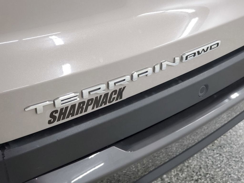 2025 GMC Terrain Elevation