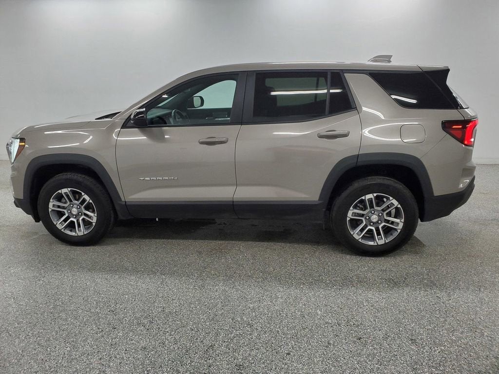 2025 GMC Terrain Elevation