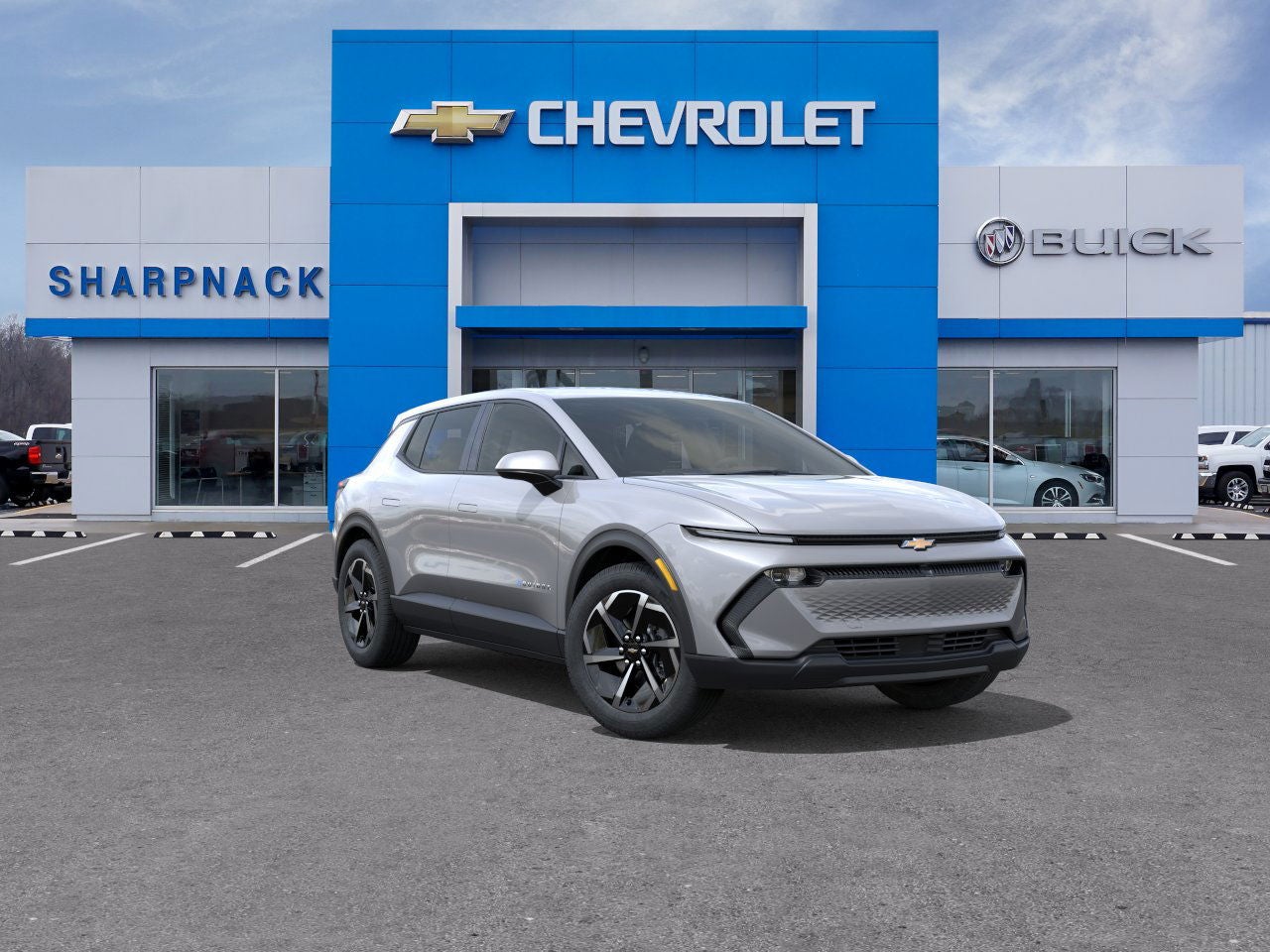 2026 Chevrolet Equinox EV LT