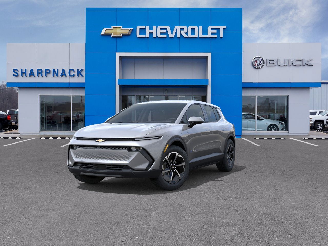 2026 Chevrolet Equinox EV LT