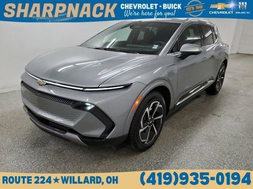 2025 Chevrolet Equinox EV LT