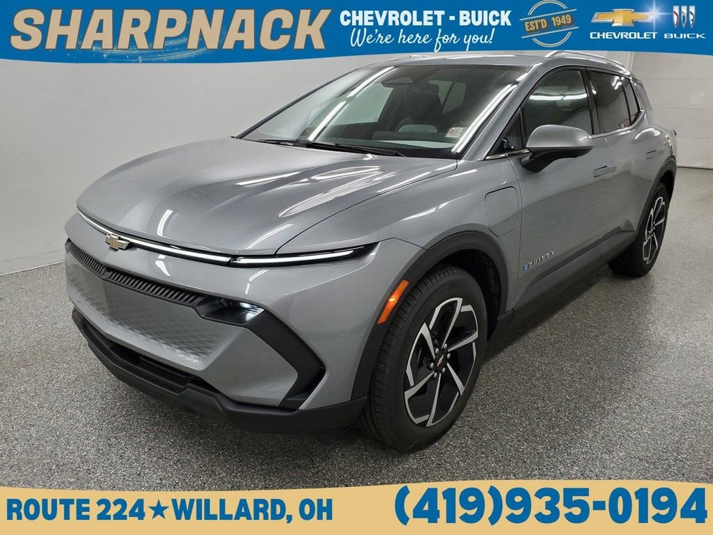 2026 Chevrolet Equinox EV LT