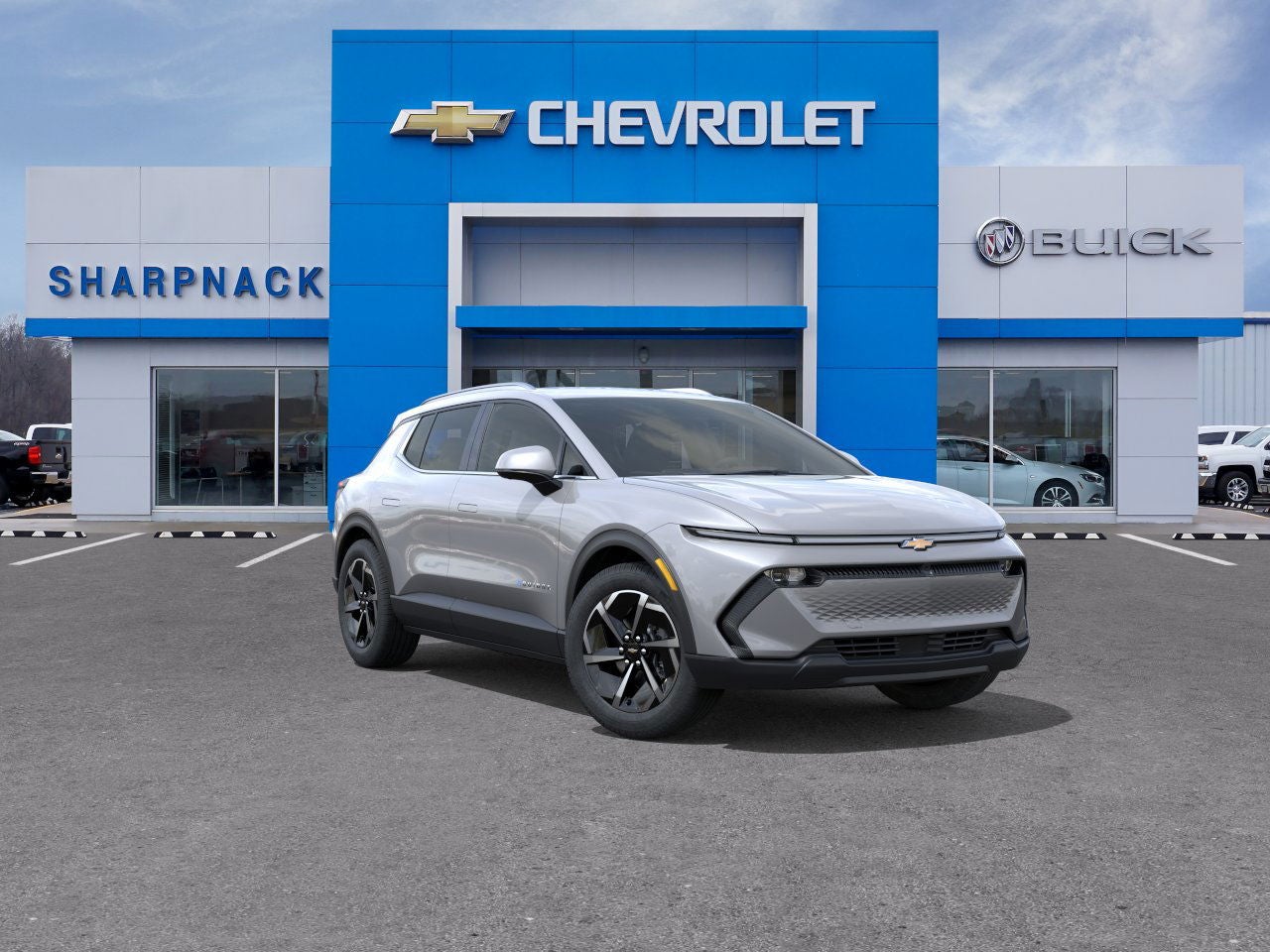 2026 Chevrolet Equinox EV LT