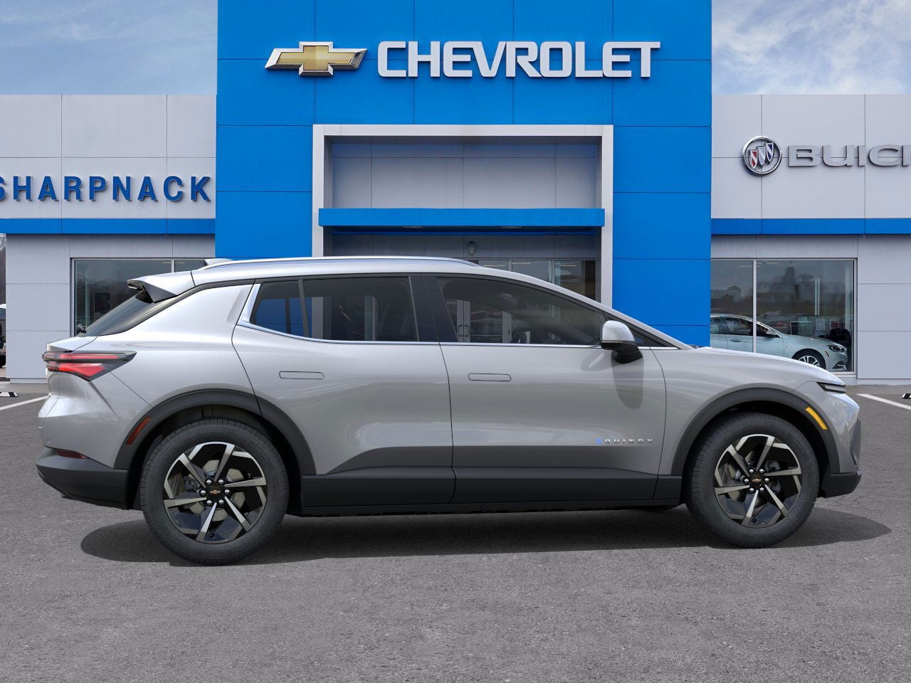 2026 Chevrolet Equinox EV LT