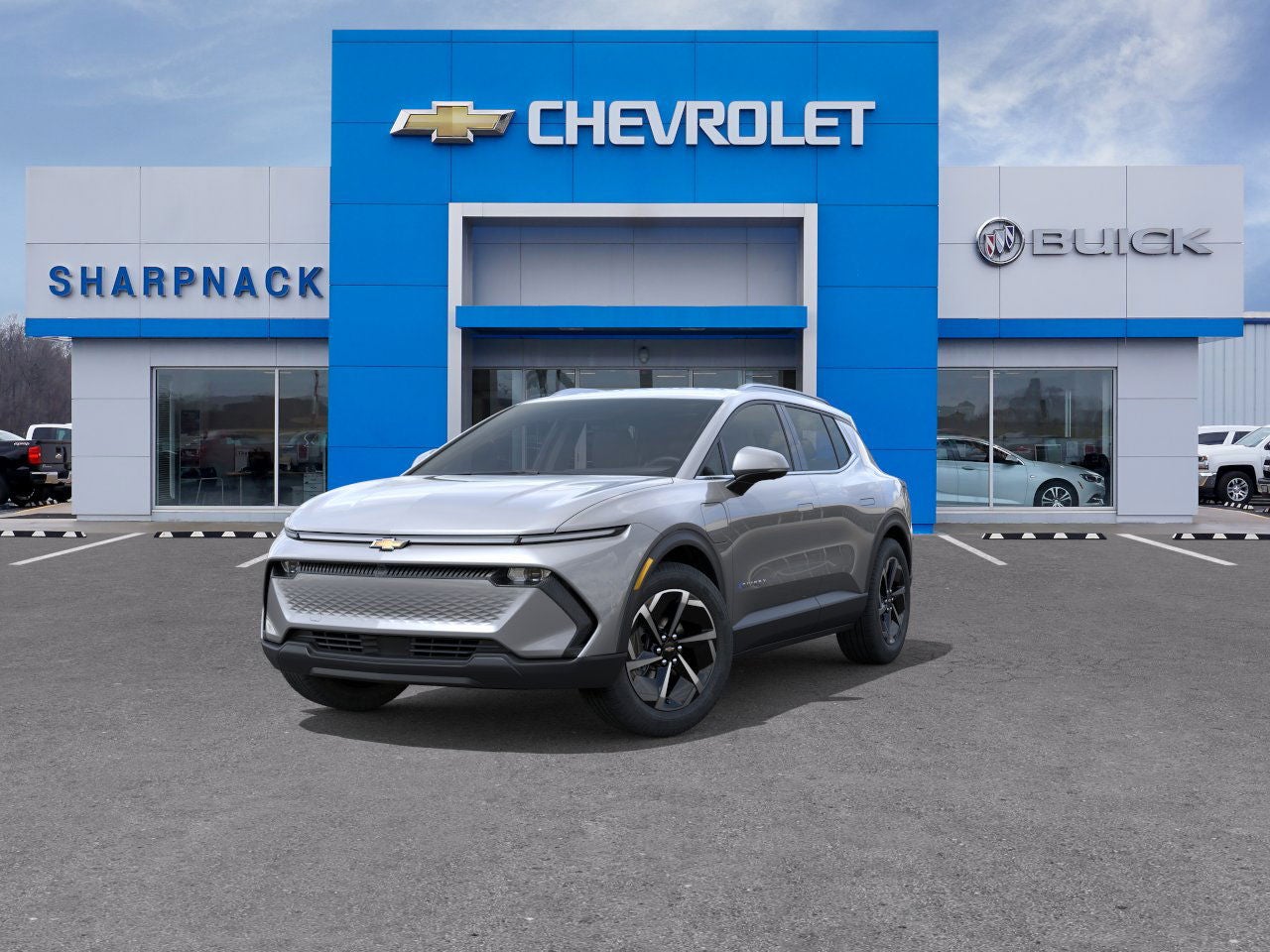 2026 Chevrolet Equinox EV LT