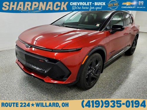 2025 Chevrolet Equinox EV RS