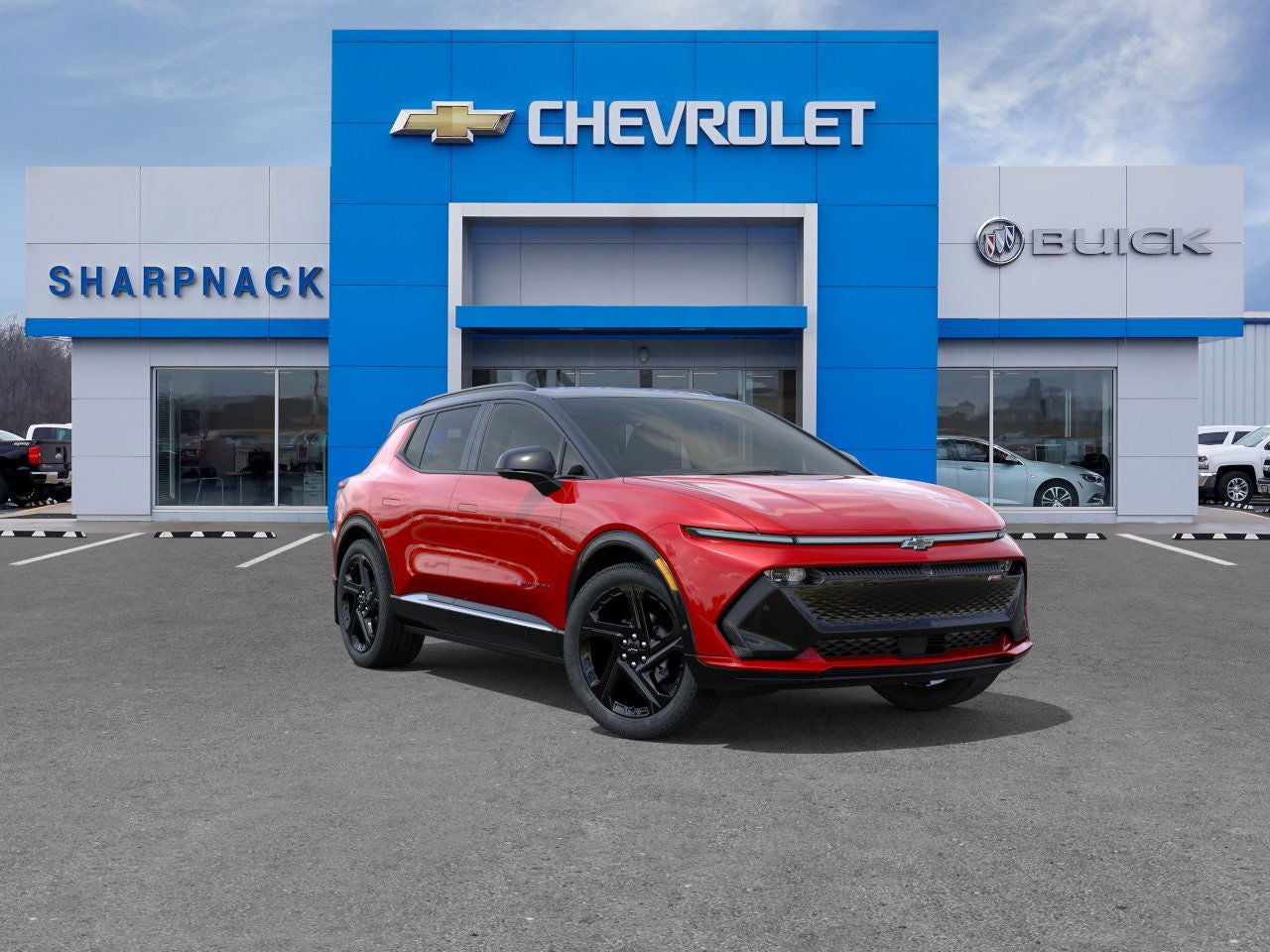 2025 Chevrolet Equinox EV RS