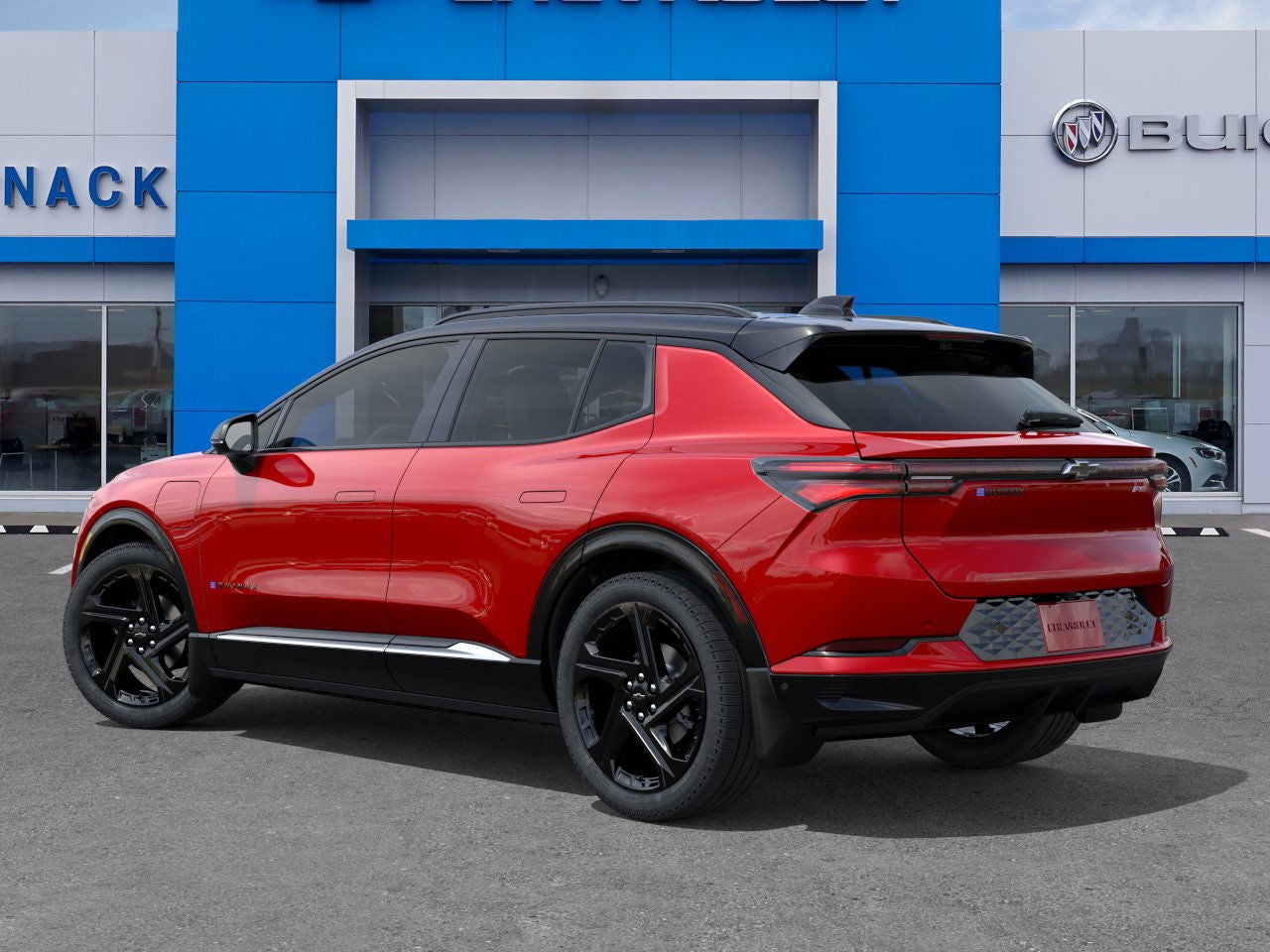 2025 Chevrolet Equinox EV RS