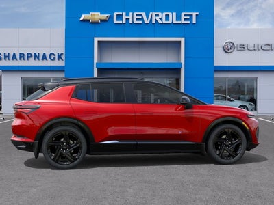 2025 Chevrolet Equinox EV RS