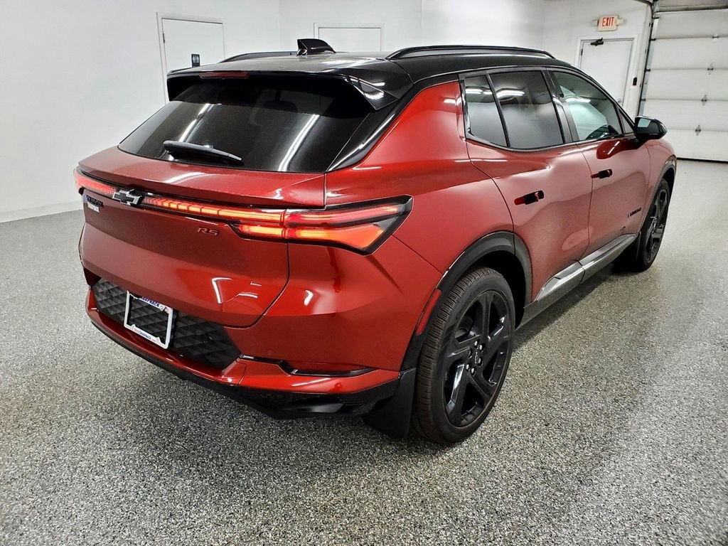 2025 Chevrolet Equinox EV RS