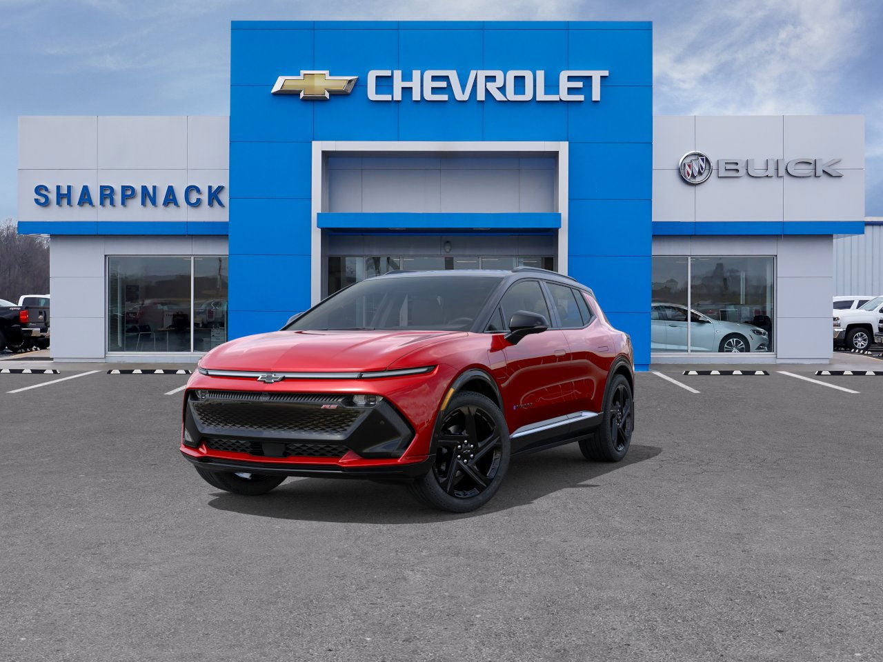 2025 Chevrolet Equinox EV RS