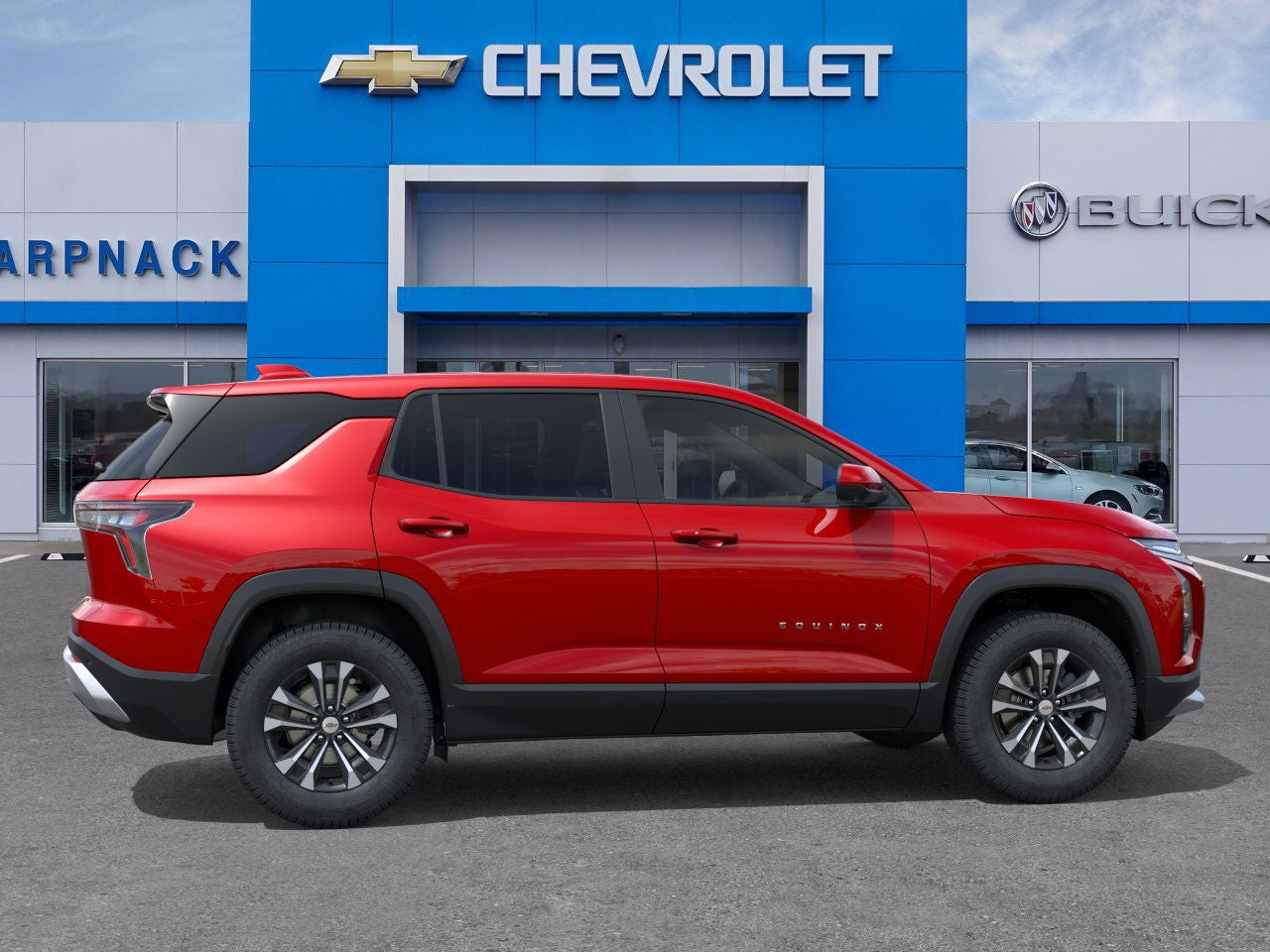 2026 Chevrolet Equinox LT