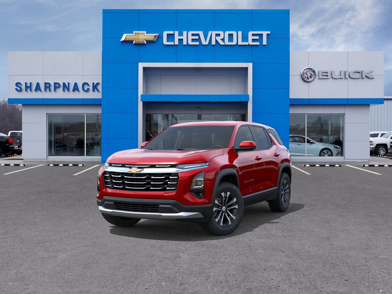 2026 Chevrolet Equinox LT