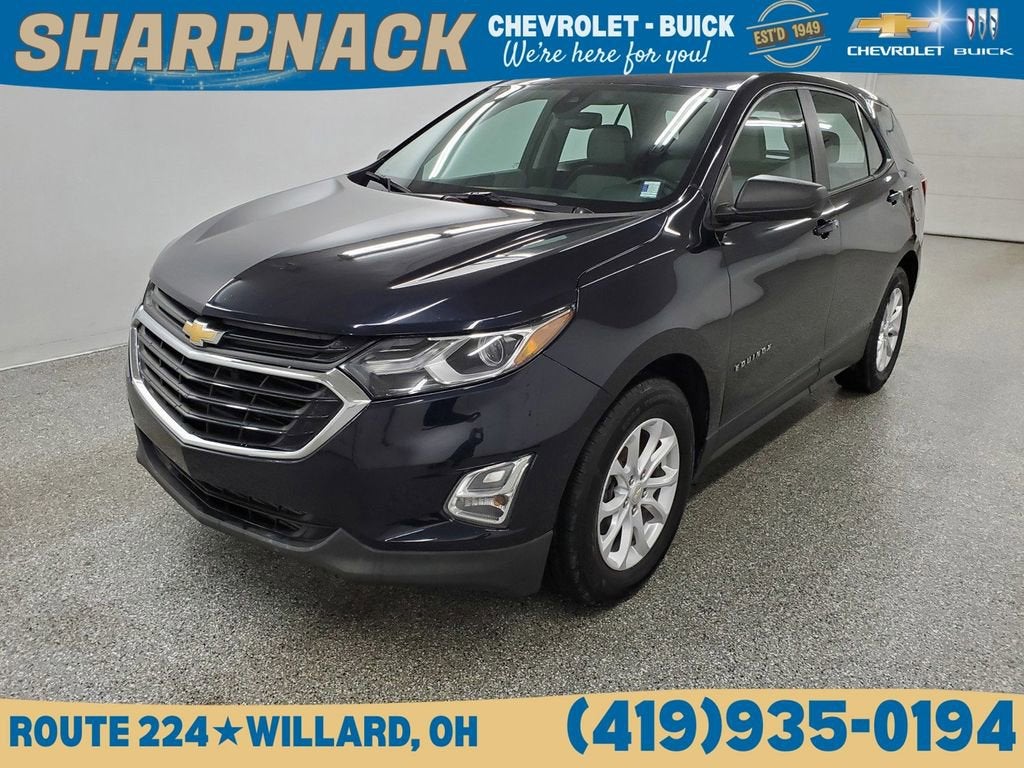 2021 Chevrolet Equinox LS