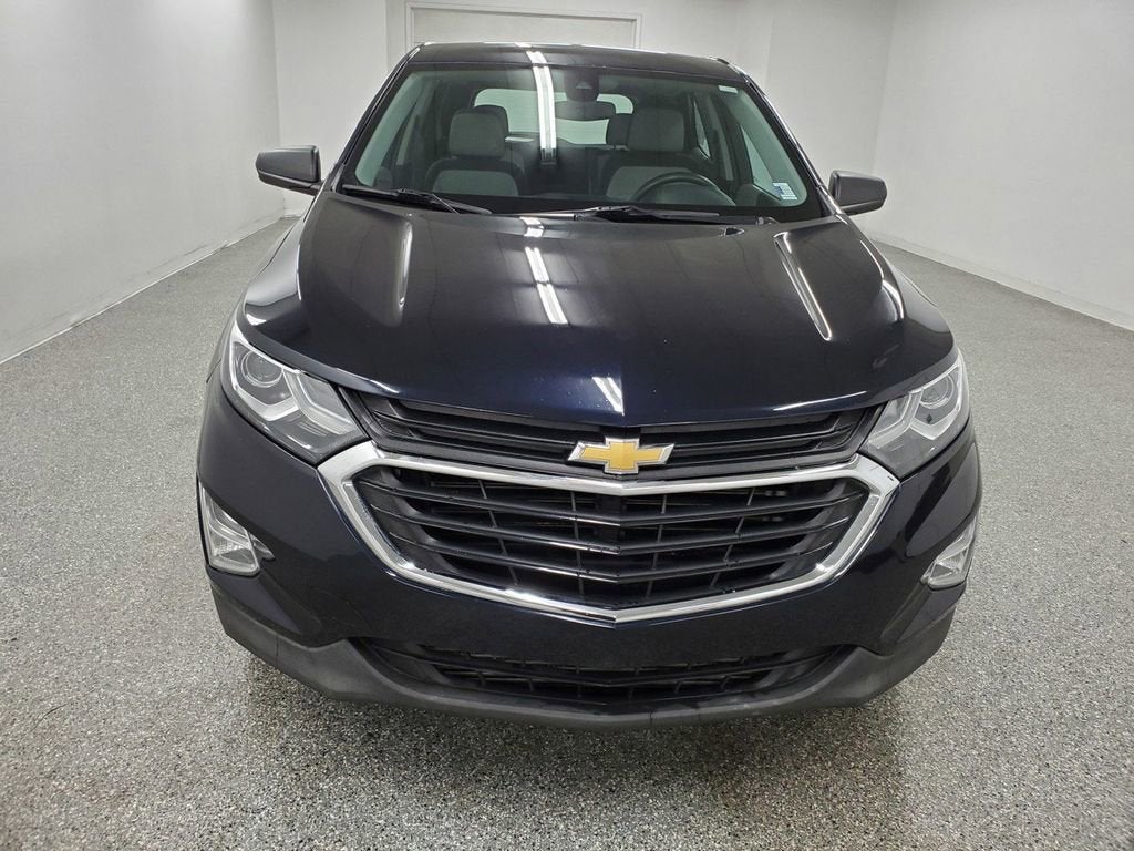 Used 2021 Chevrolet Equinox LS with VIN 3GNAXHEV2MS150586 for sale in Willard, OH
