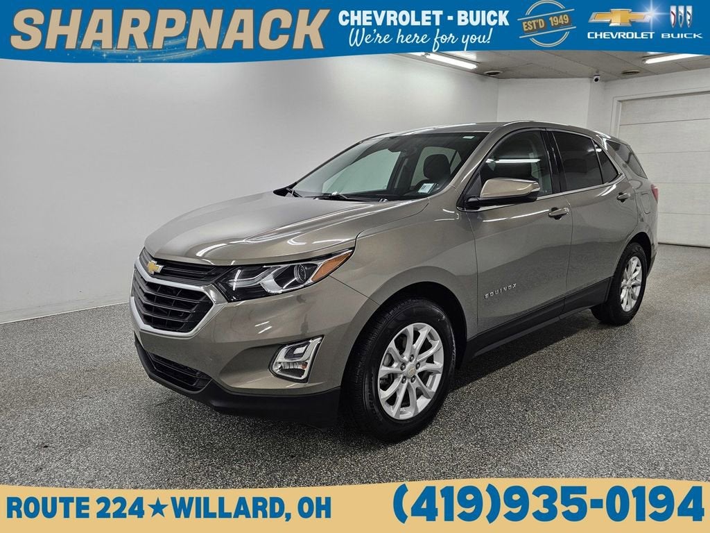 2018 Chevrolet Equinox LT