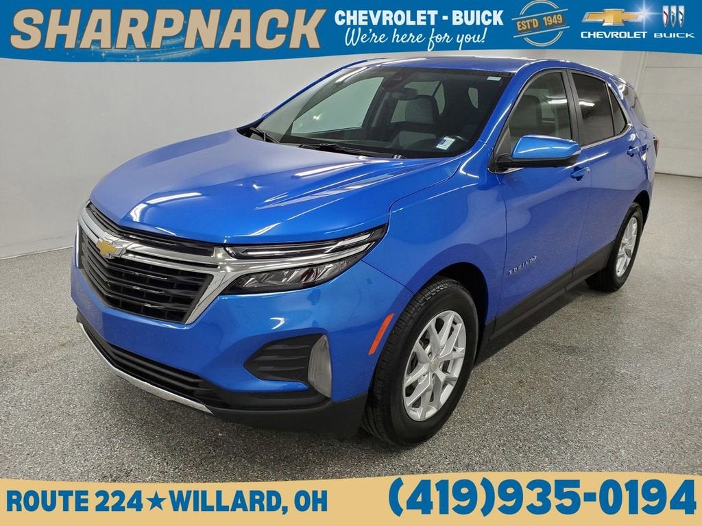 2024 Chevrolet Equinox LT