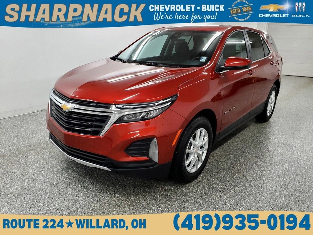 2022 Chevrolet Equinox LT