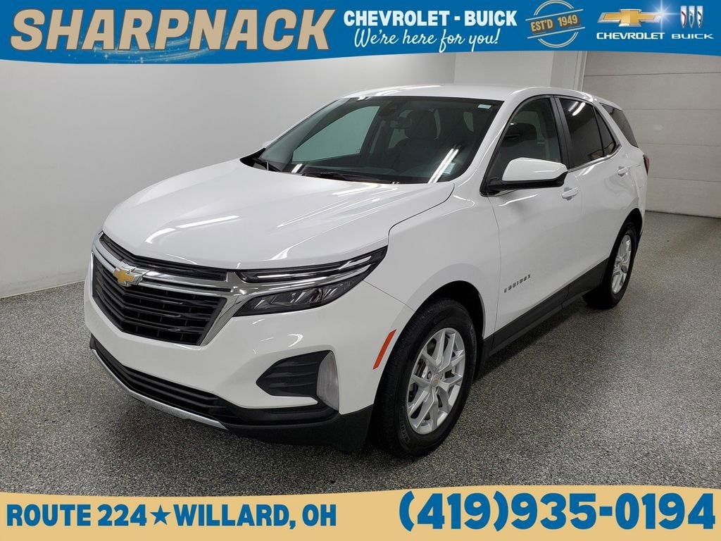 2022 Chevrolet Equinox LT