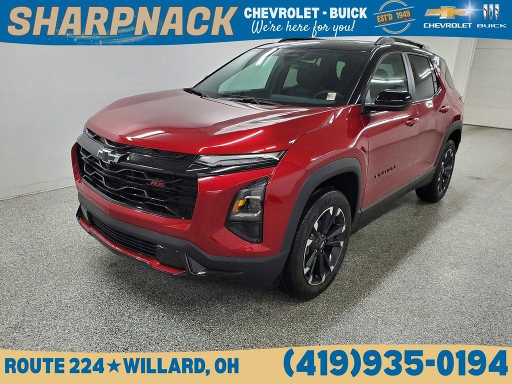 2026 Chevrolet Equinox RS