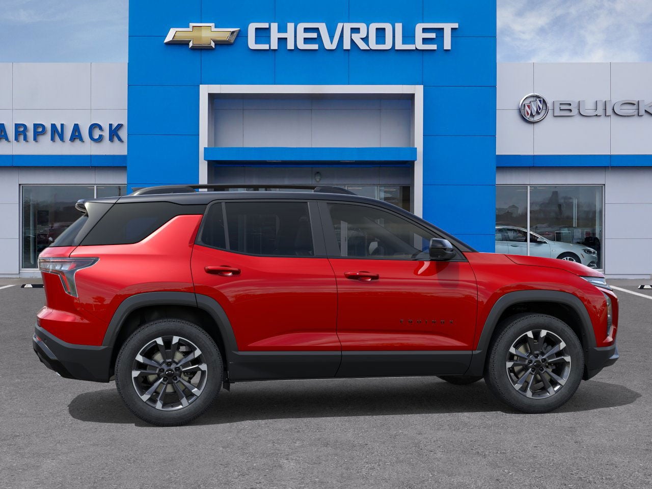 2026 Chevrolet Equinox RS