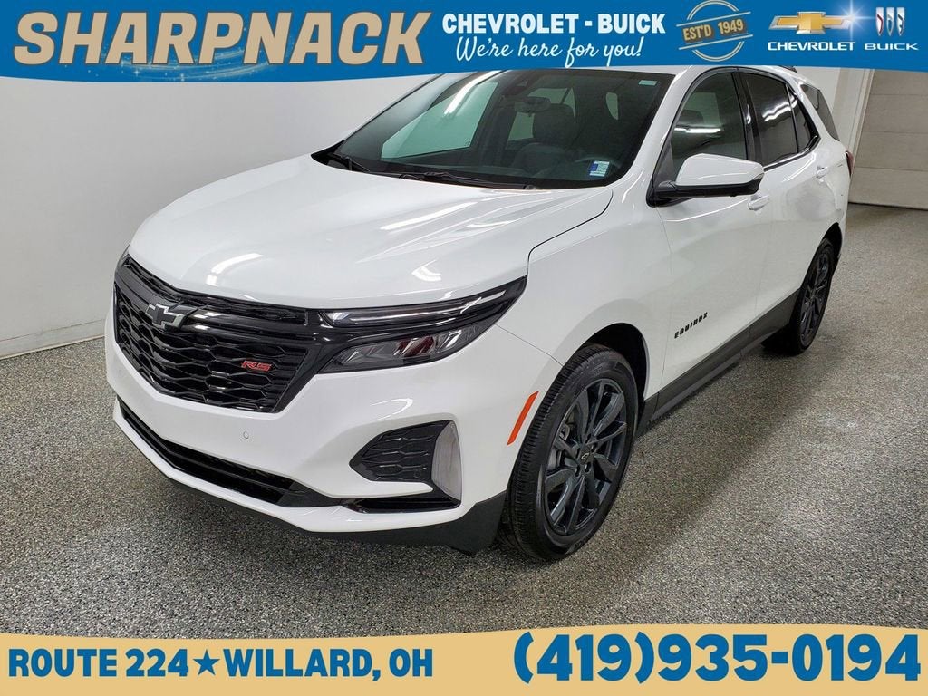 2024 Chevrolet Equinox RS