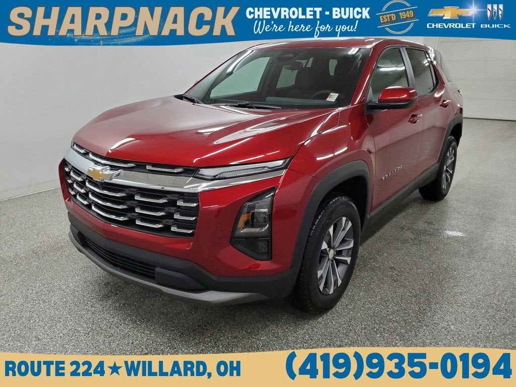 2026 Chevrolet Equinox LT