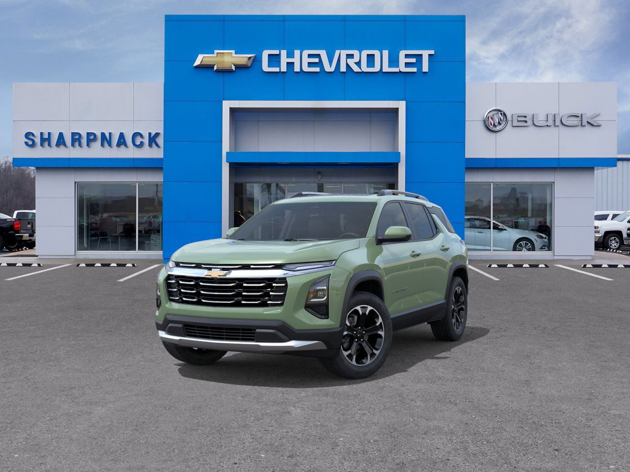 2026 Chevrolet Equinox LT