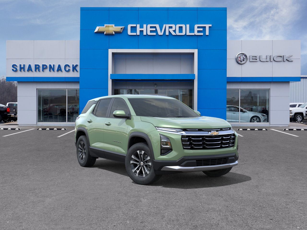 2026 Chevrolet Equinox LT