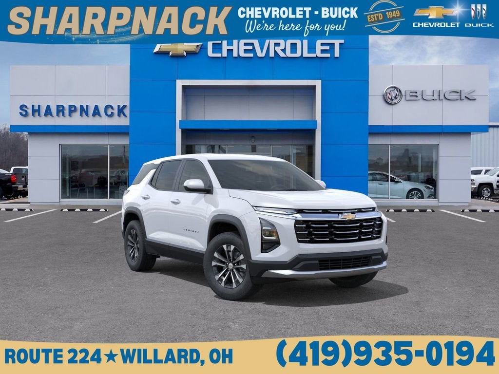 2026 Chevrolet Equinox LT