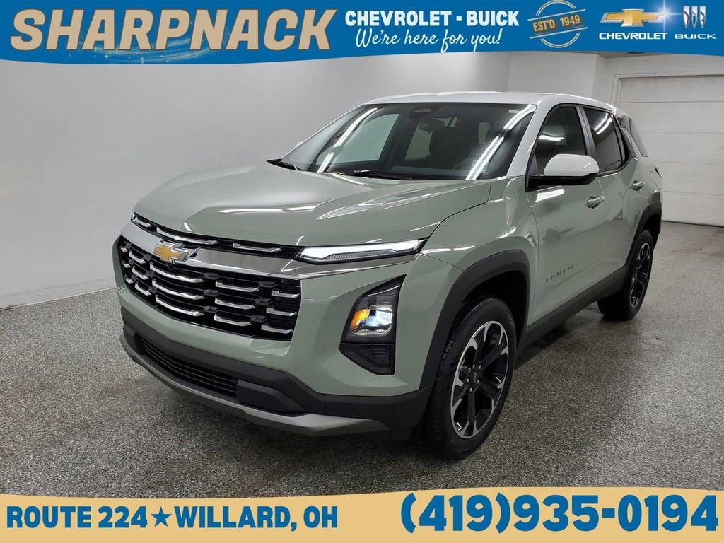 2025 Chevrolet Equinox LT