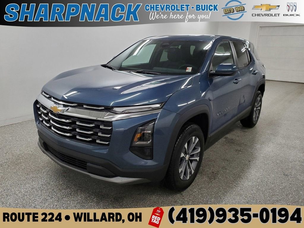 2026 Chevrolet Equinox LT's photo