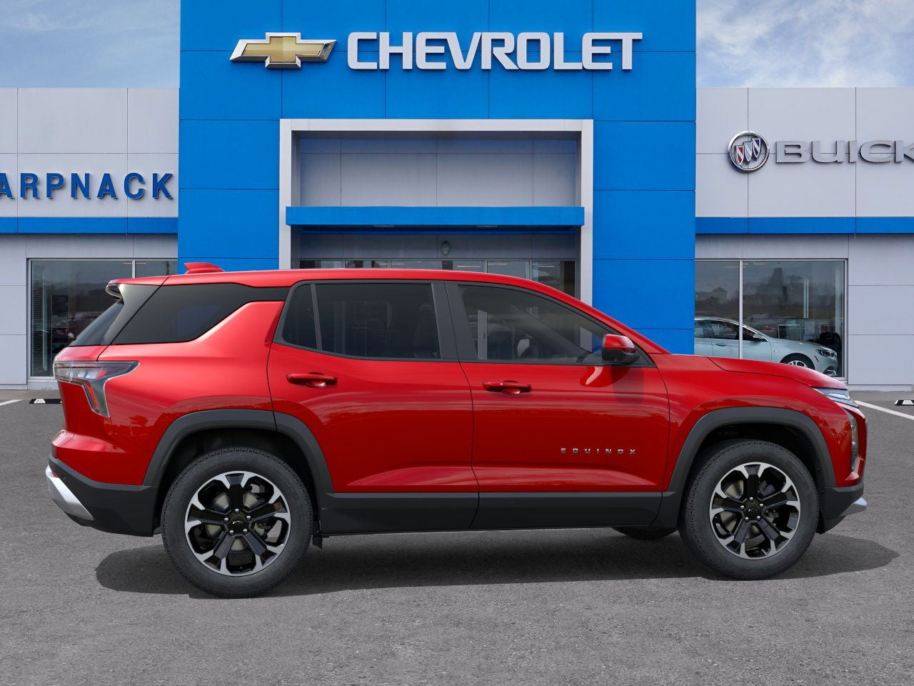 2026 Chevrolet Equinox LT