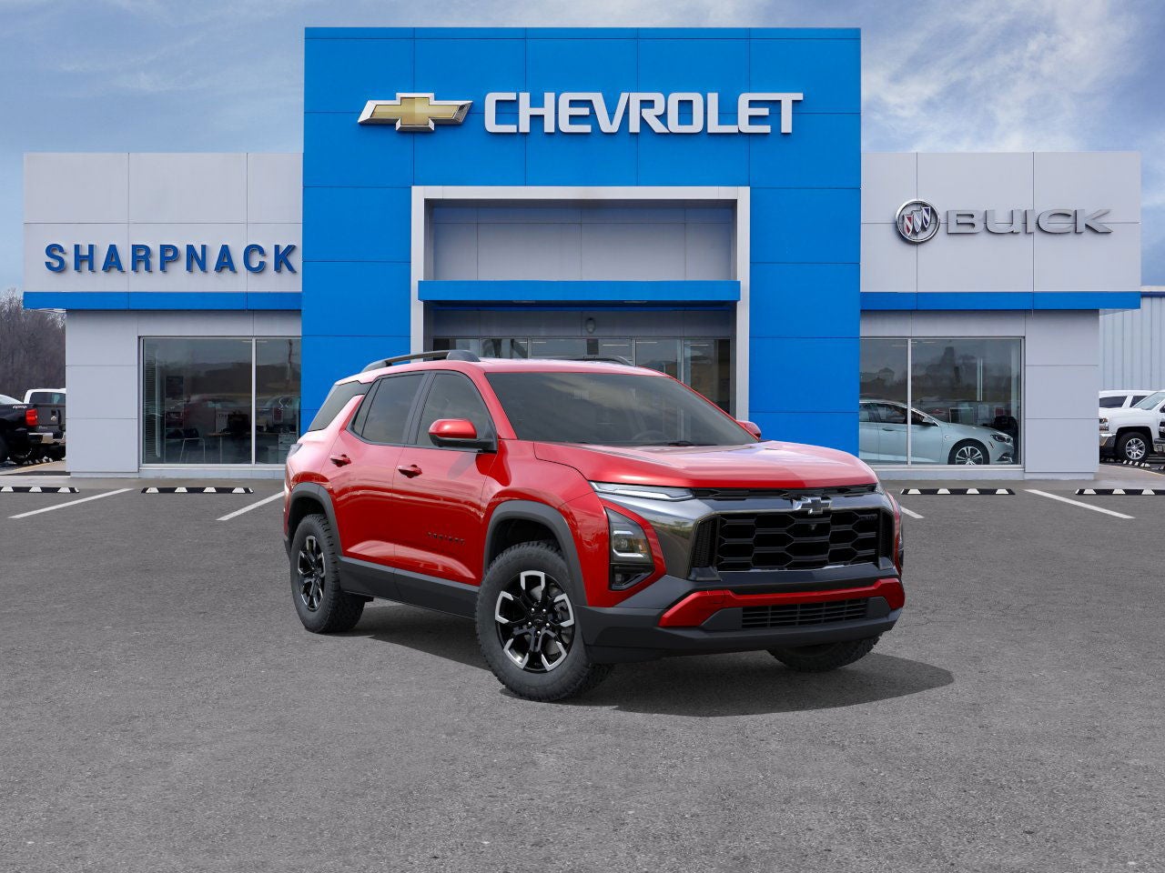 2026 Chevrolet Equinox ACTIV