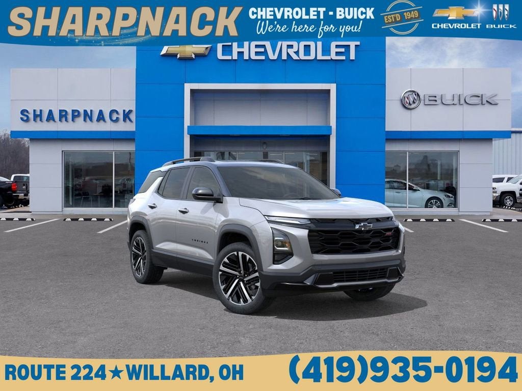 2026 Chevrolet Equinox RS