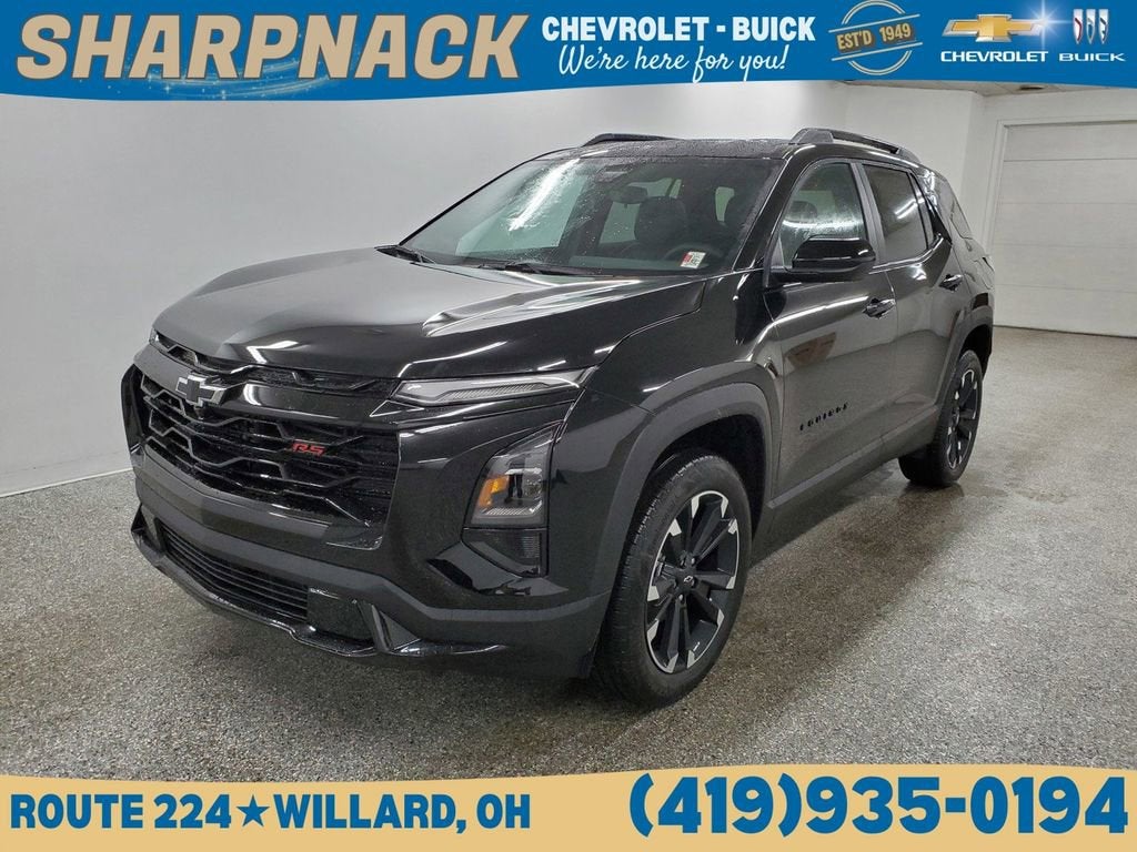 2026 Chevrolet Equinox RS