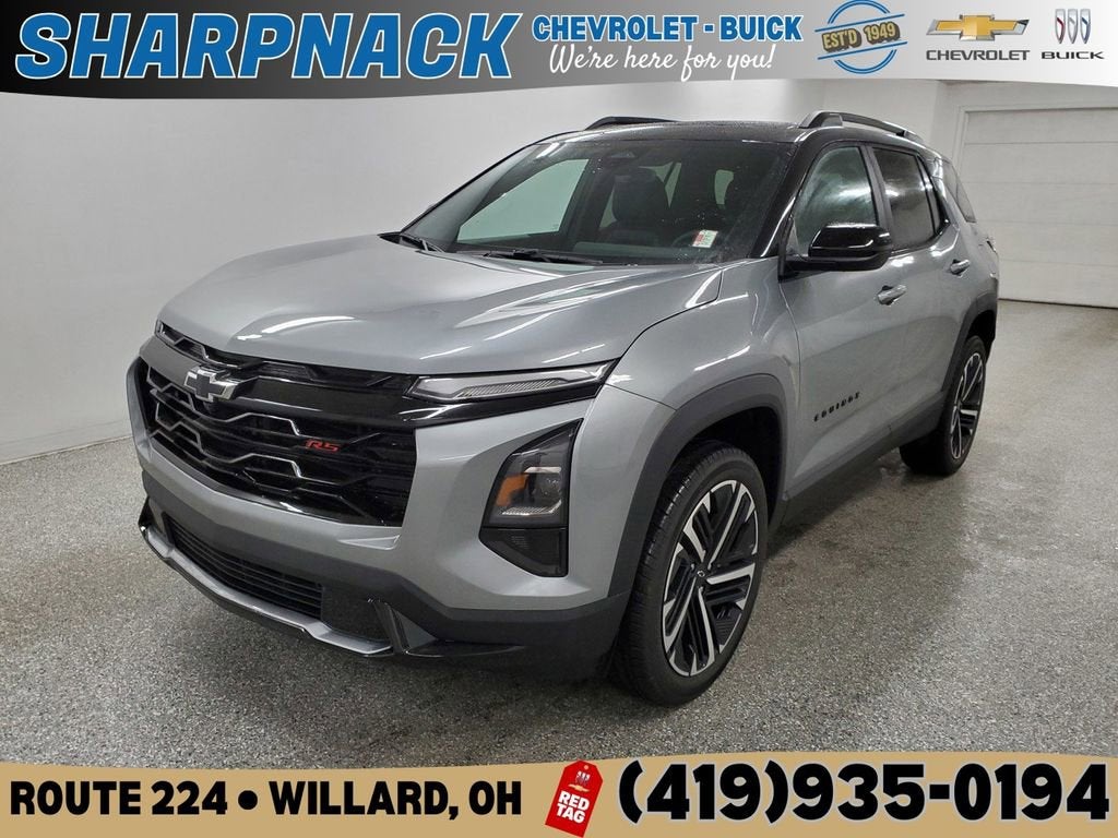 2026 Chevrolet Equinox RS's photo