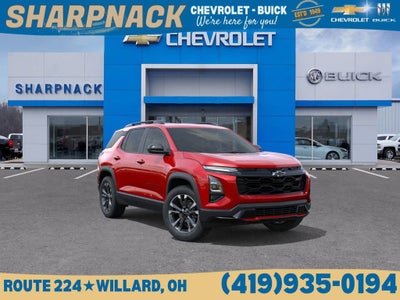 2026 Chevrolet Equinox RS