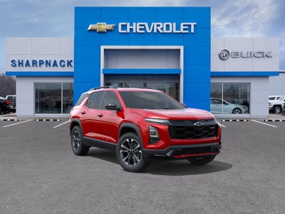 2026 Chevrolet Equinox RS