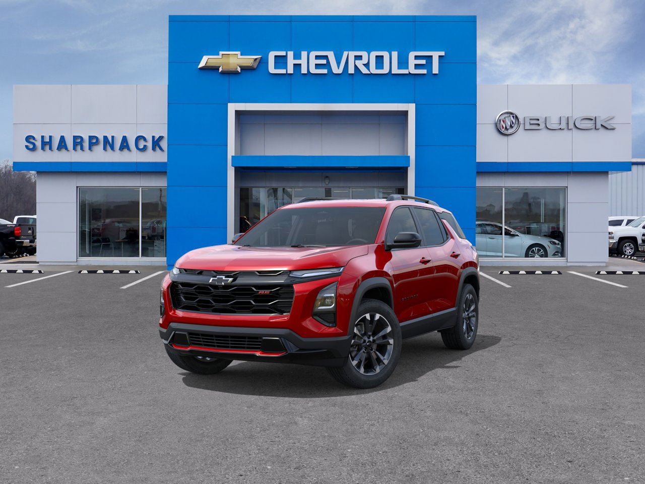 2026 Chevrolet Equinox RS