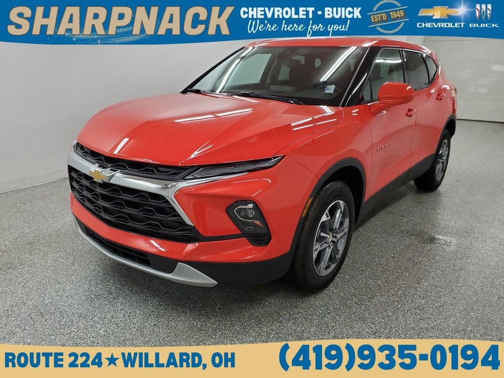 2025 Chevrolet Blazer 2LT