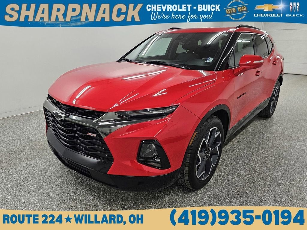 2020 Chevrolet Blazer RS