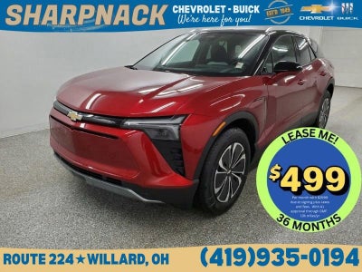 2025 Chevrolet Blazer EV LT