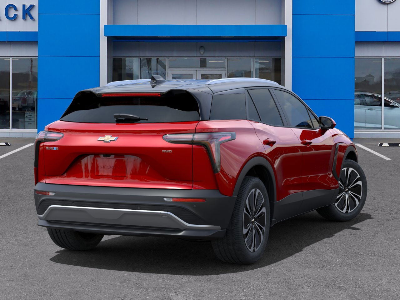 2025 Chevrolet Blazer EV LT