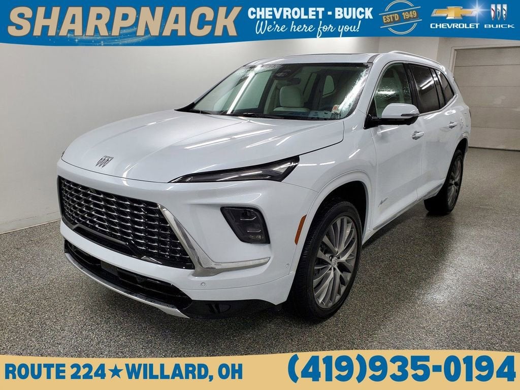 2026 Buick Enclave Avenir