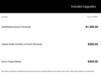 2023 Buick Encore GX Essence