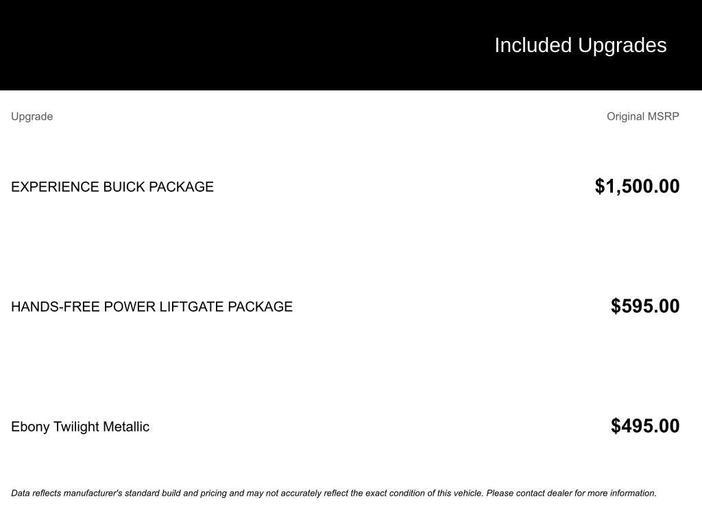 2023 Buick Encore GX Essence
